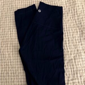 Lululemon Navy Blue Align Leggings